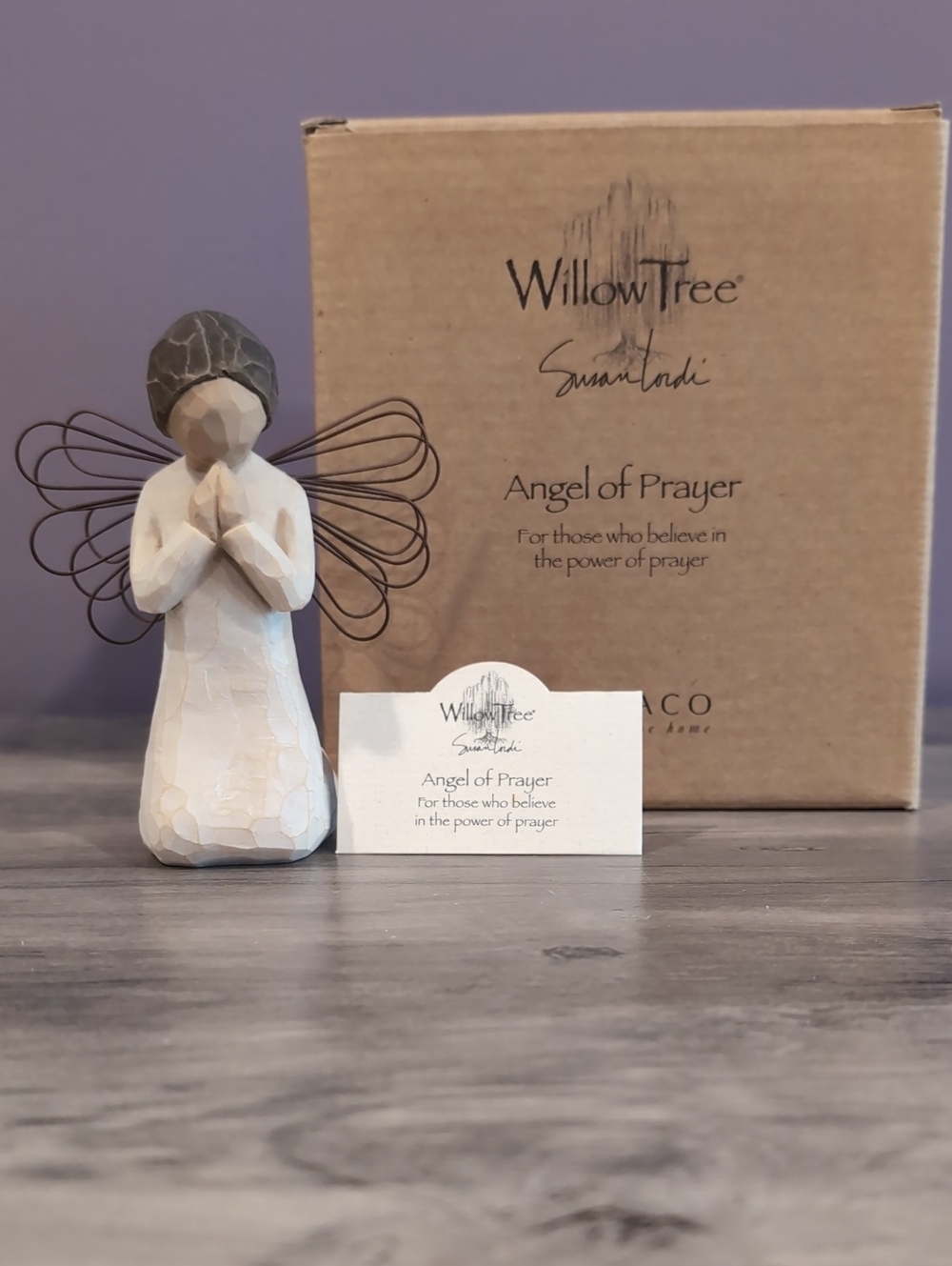 Willow Tree "Angel of Prayer" Figurine